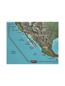 Mapa HXUS021R California -...
